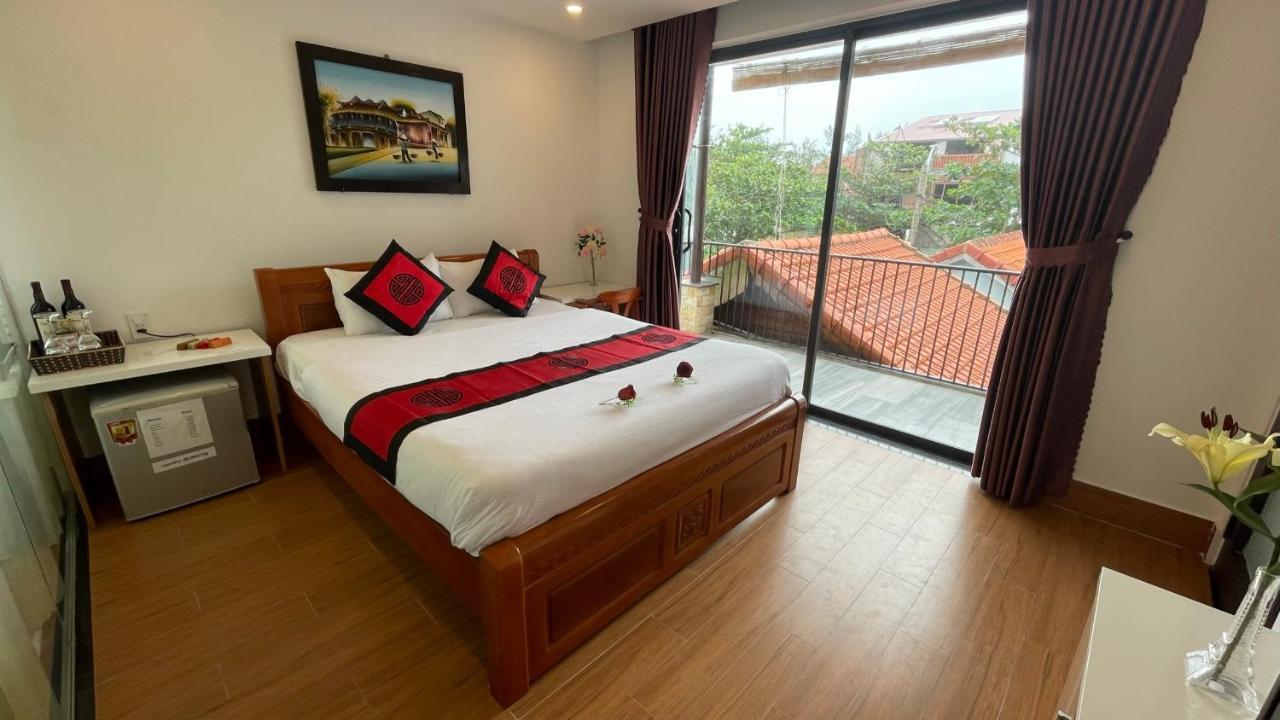 Milk Fruit Homestay - An Bang Beach Хойан Экстерьер фото