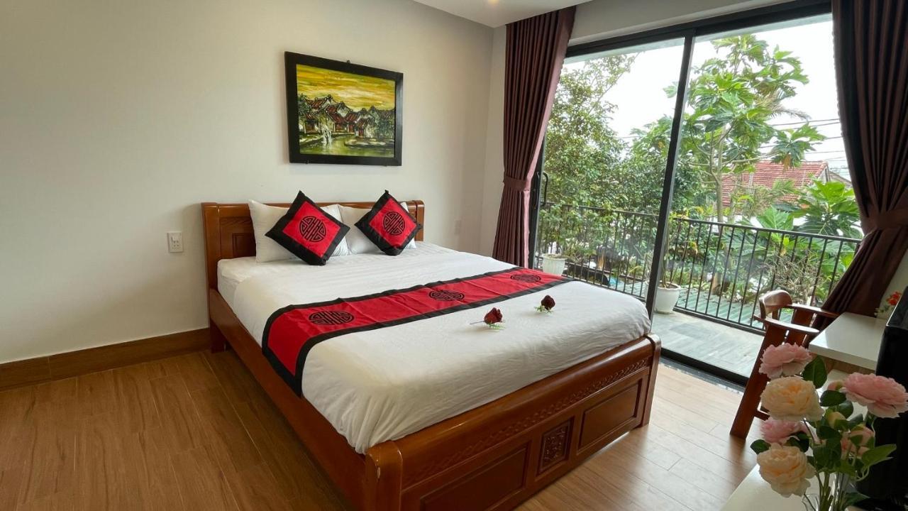 Milk Fruit Homestay - An Bang Beach Хойан Экстерьер фото