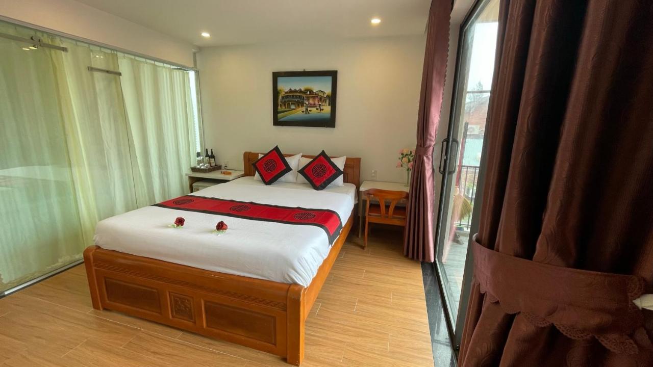 Milk Fruit Homestay - An Bang Beach Хойан Экстерьер фото