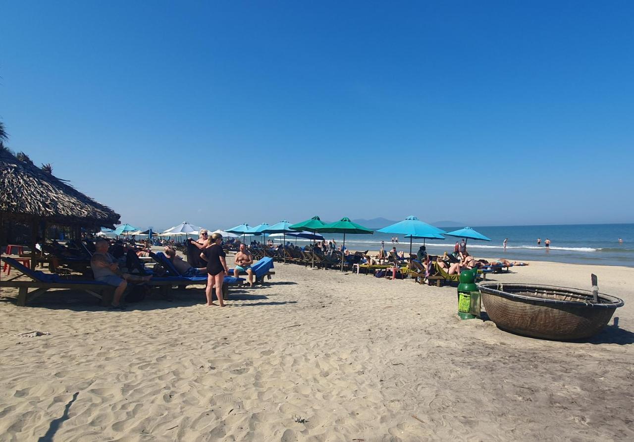 Milk Fruit Homestay - An Bang Beach Хойан Экстерьер фото