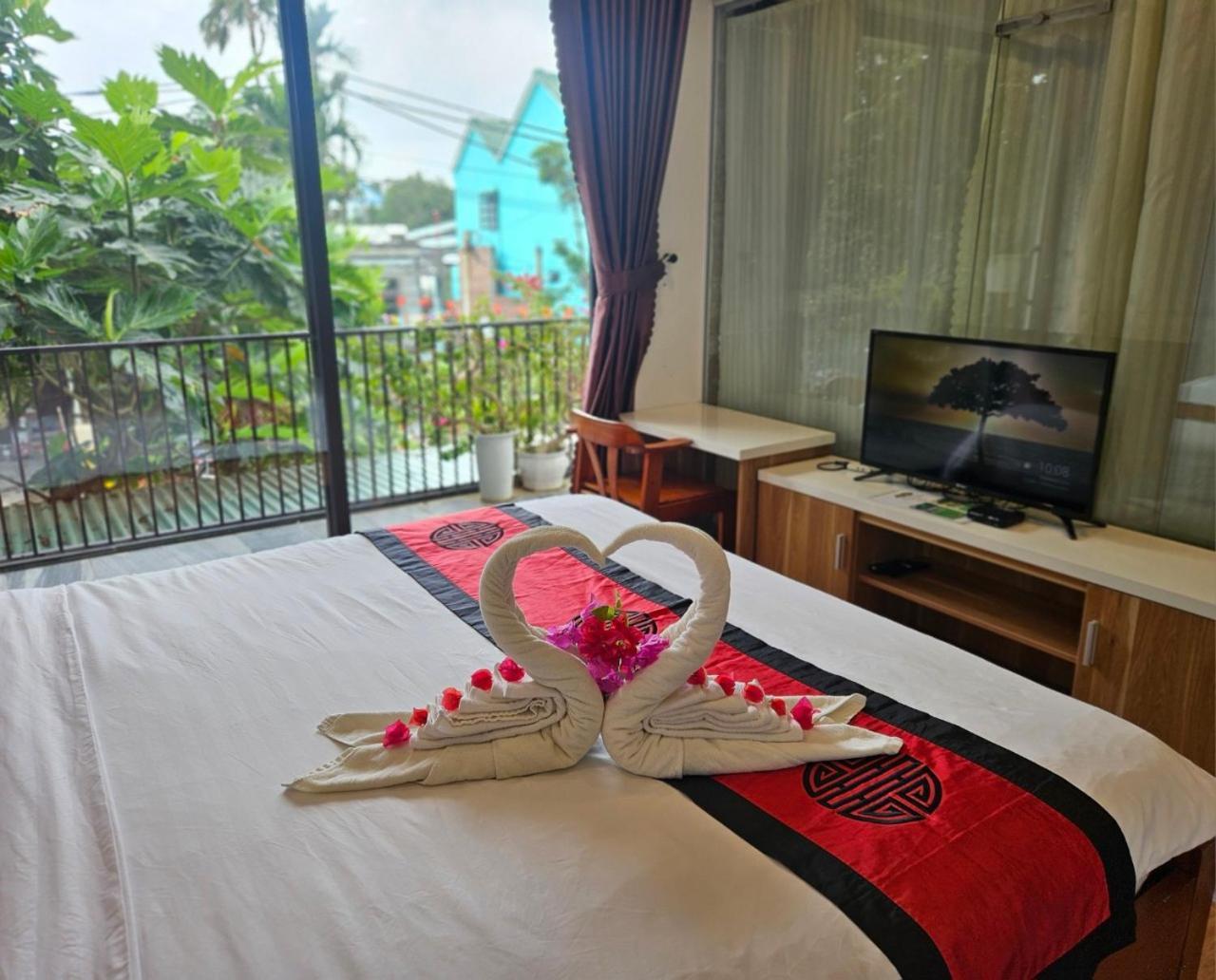 Milk Fruit Homestay - An Bang Beach Хойан Экстерьер фото