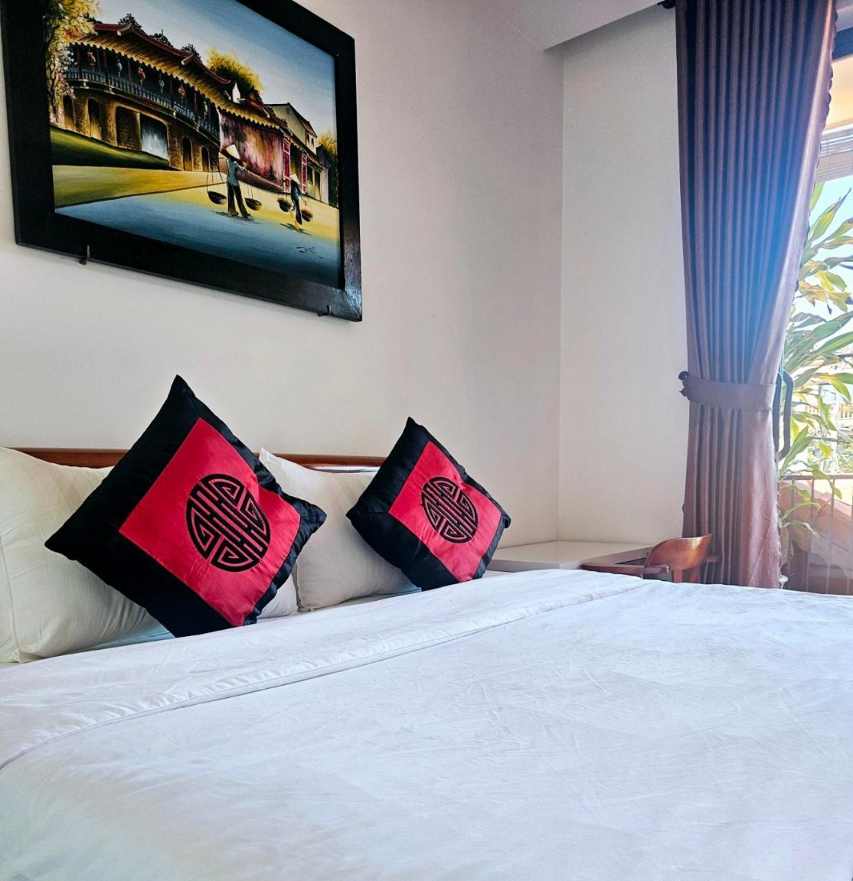 Milk Fruit Homestay - An Bang Beach Хойан Экстерьер фото