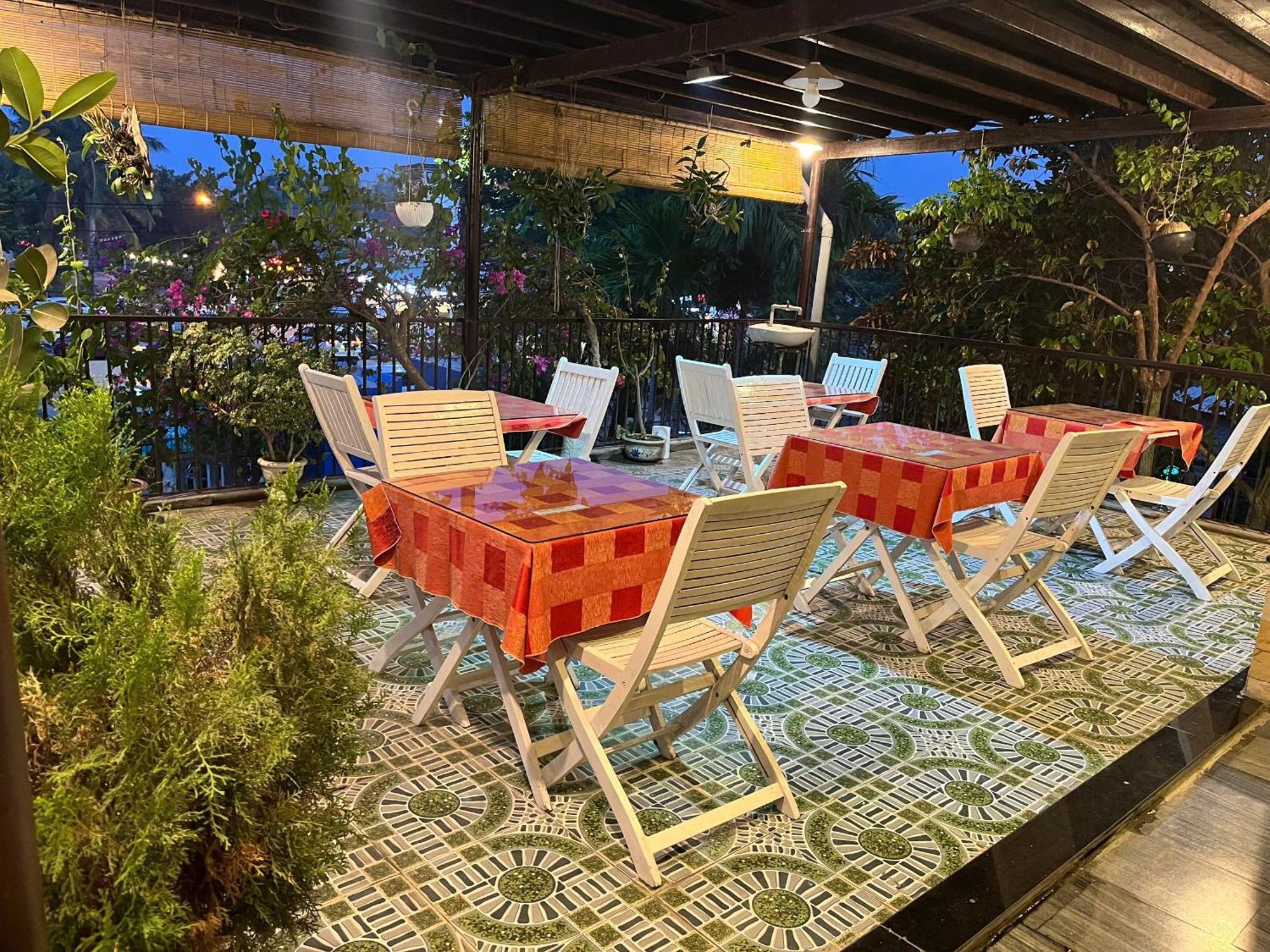 Milk Fruit Homestay - An Bang Beach Хойан Экстерьер фото