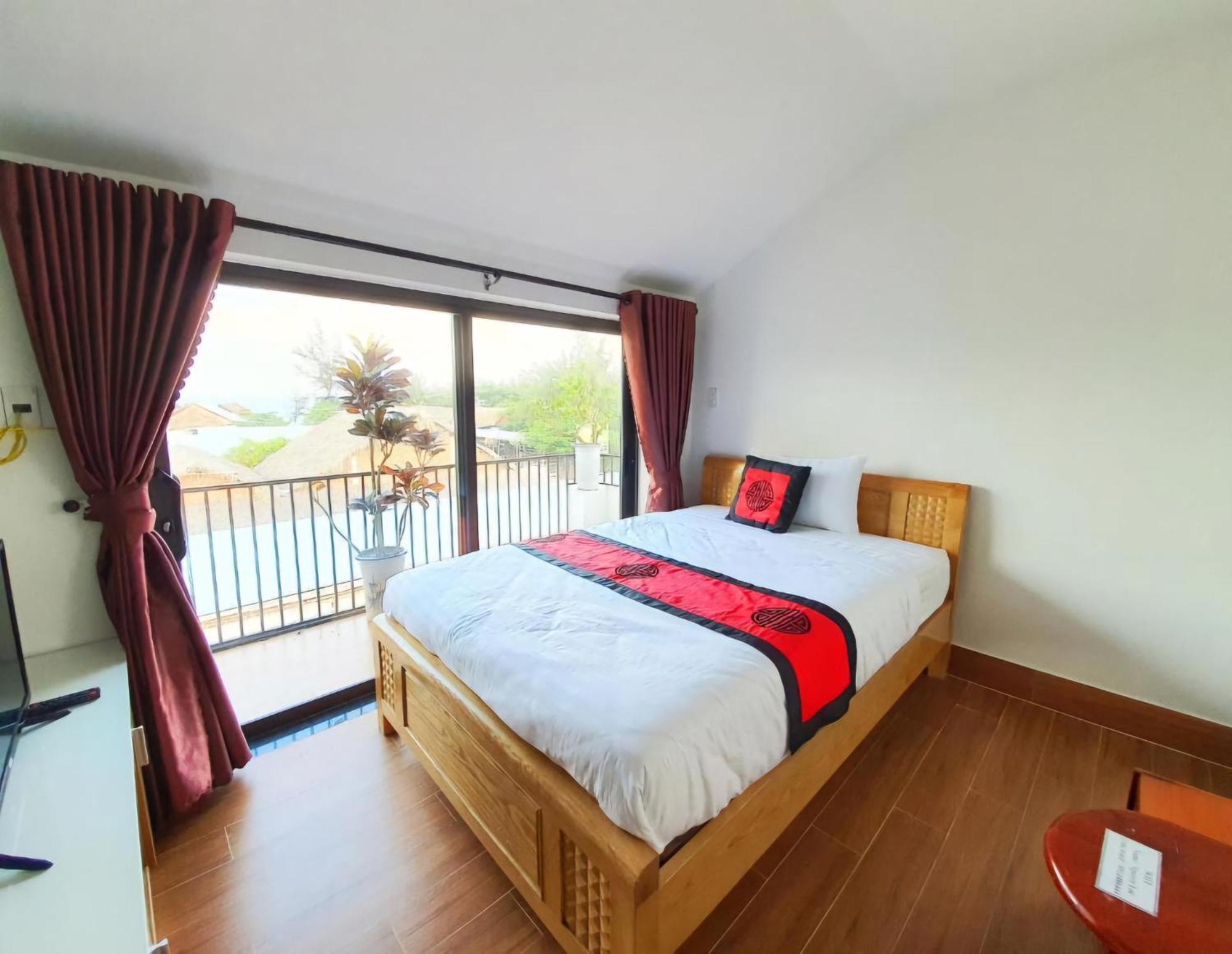 Milk Fruit Homestay - An Bang Beach Хойан Экстерьер фото