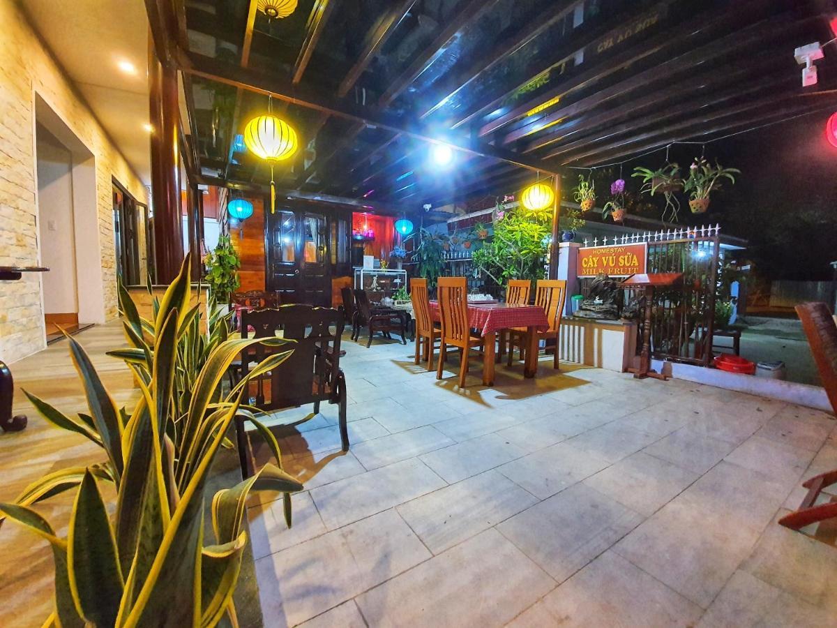 Milk Fruit Homestay - An Bang Beach Хойан Экстерьер фото