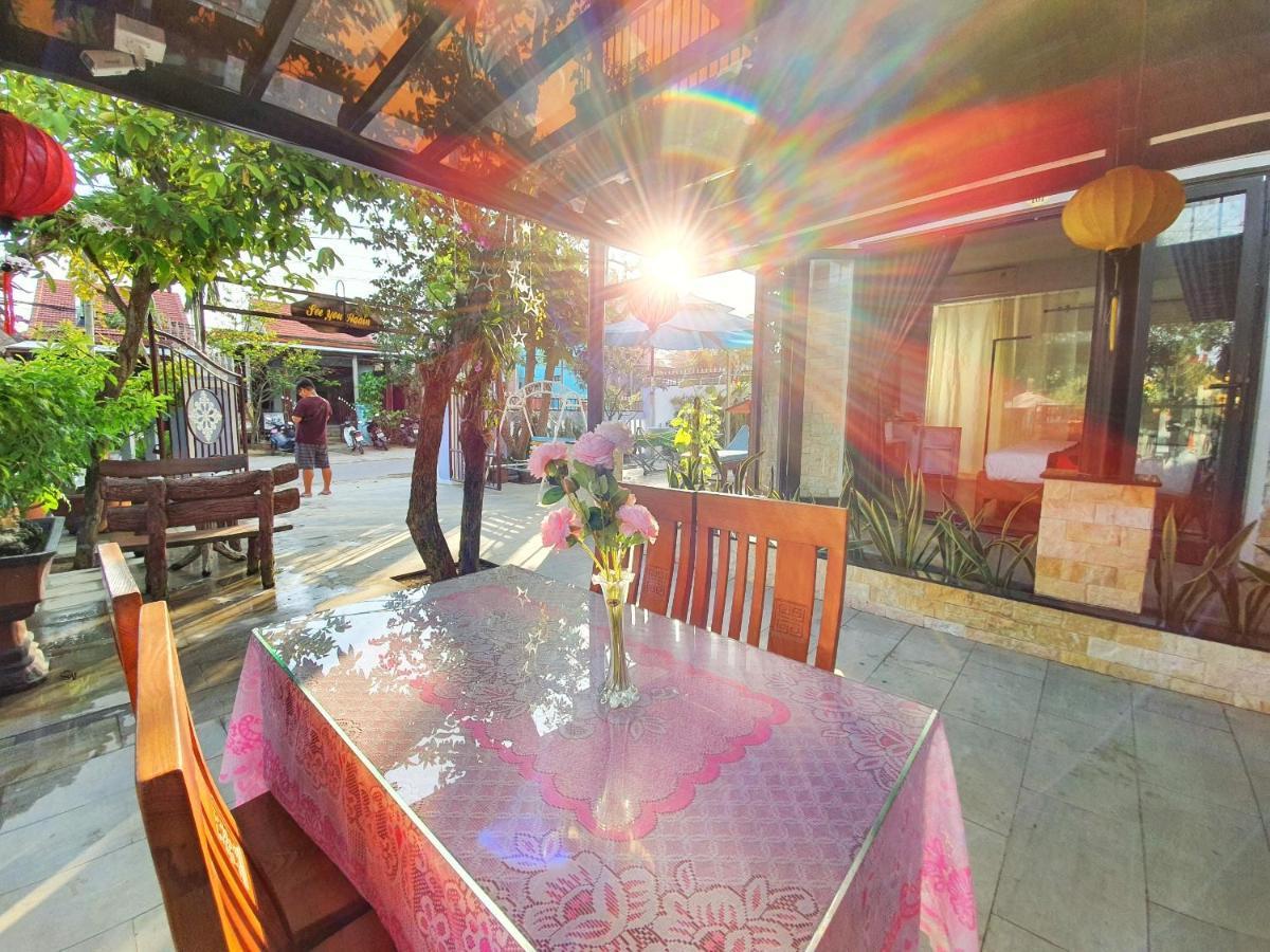 Milk Fruit Homestay - An Bang Beach Хойан Экстерьер фото
