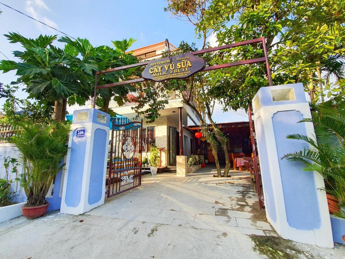 Milk Fruit Homestay - An Bang Beach Хойан Экстерьер фото